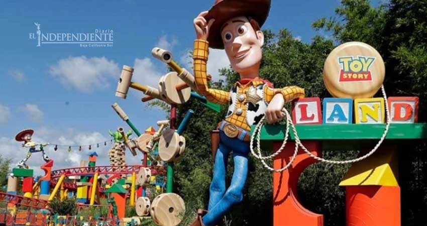 Disney inaugura parque temático de 'Toy Story' en Florida