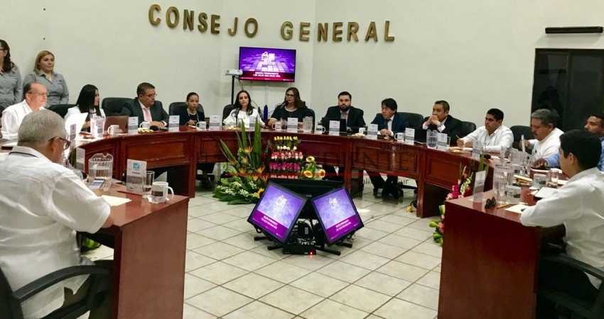 Instala IEE sesión permanente del Consejo General