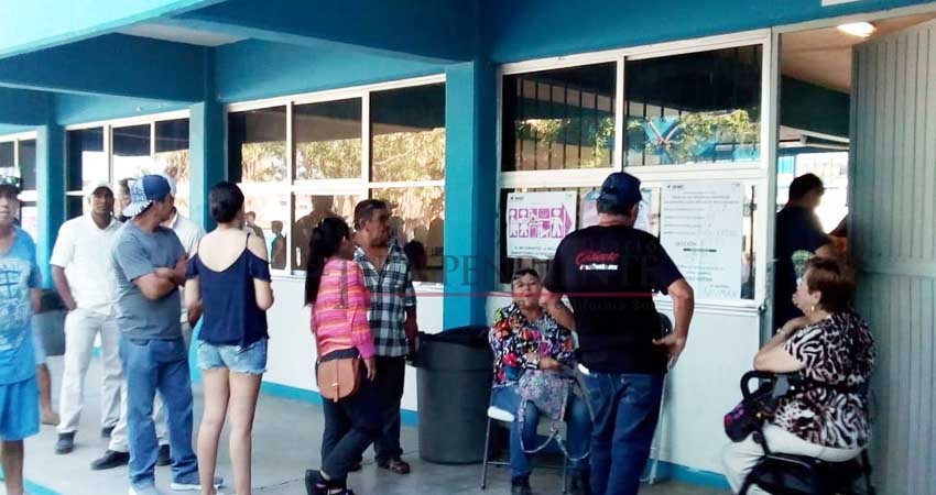 Casillas 0332 y 0333 operan a "medias" en CSL