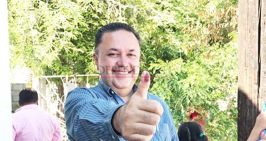 Respetaré los resultados; yo ya soy un ganador: Ricardo García de Le