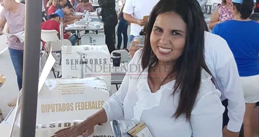 Que esta elección sea en paz y tranquilidad, pide Armida Castro