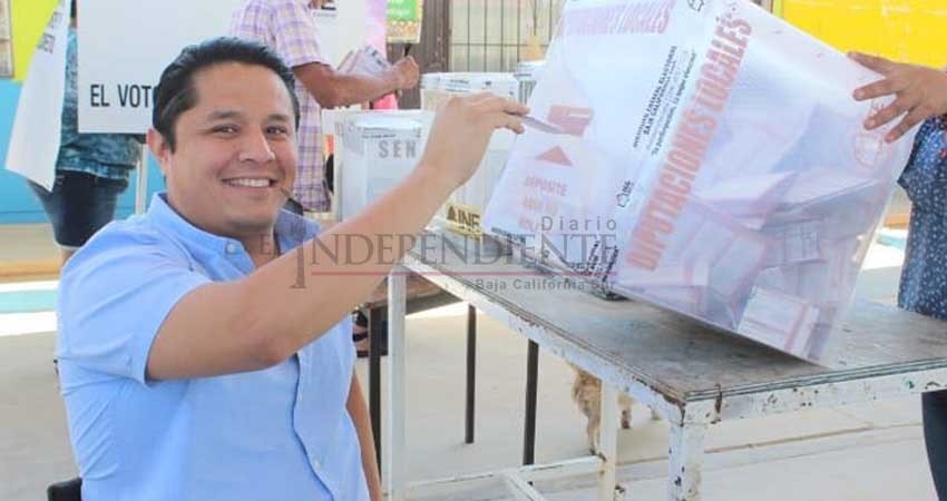 Queremos elecciones en armonía: Candidato independiente a diputado Fernando Altamirano