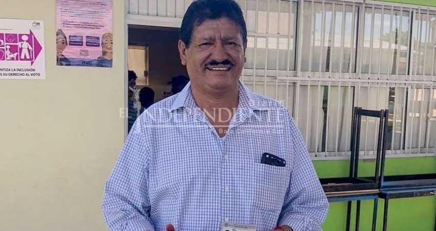 Niega Alcalde de La Paz intromisión de policía municipal en la elección