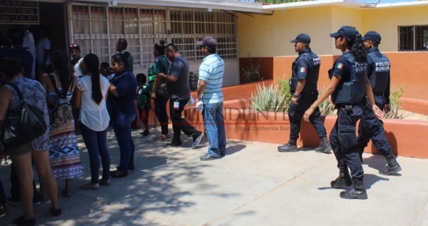 Cancelan casilla especial S1 Sección 0318 en CSL