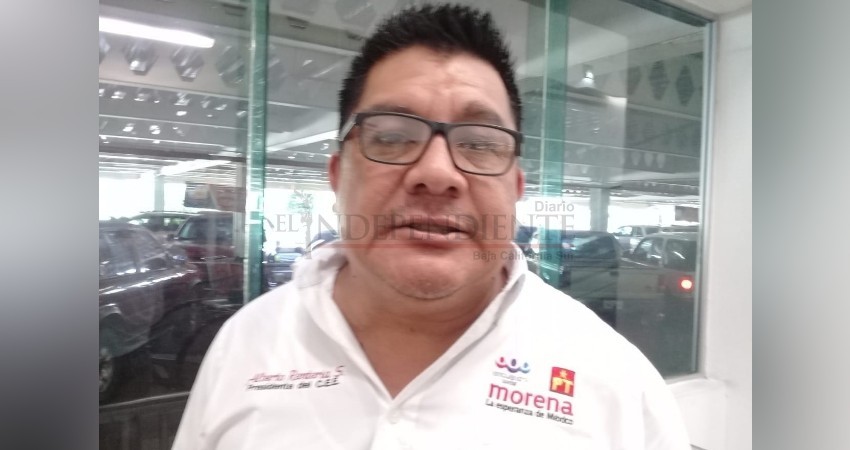 Coincide Rentería en no impugnar si Morena pierde “con legalidad”