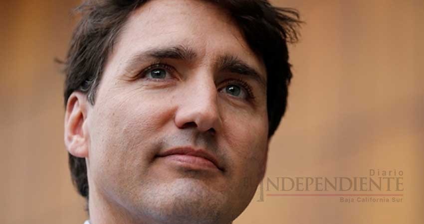 Trudeau felicita a AMLO y dice 'compartimos metas comunes'