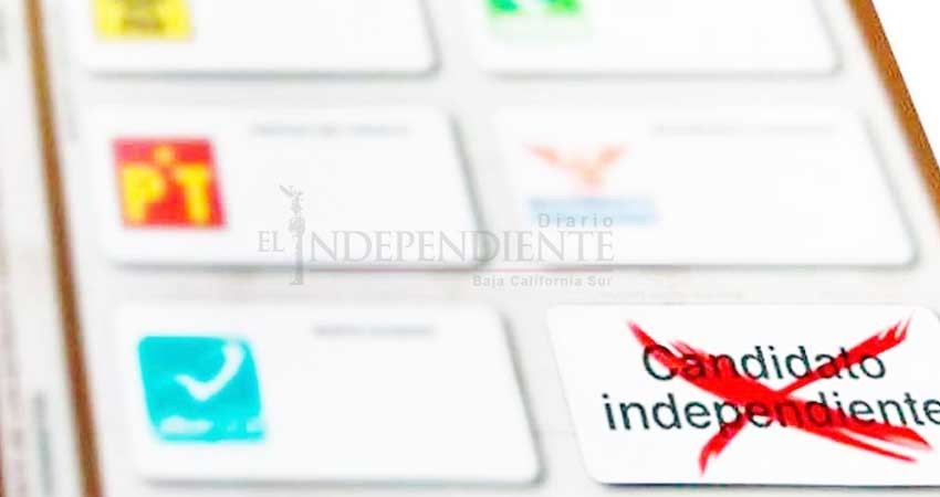 Se quedan en el camino, independientes que buscaron alcaldías y diputaciones 