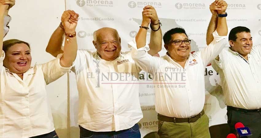 Arrasó MORENA en Mexico y BCS