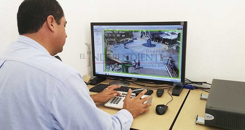 Se instalarán nueve cámaras adicionales que vigilarán la marina de CSL