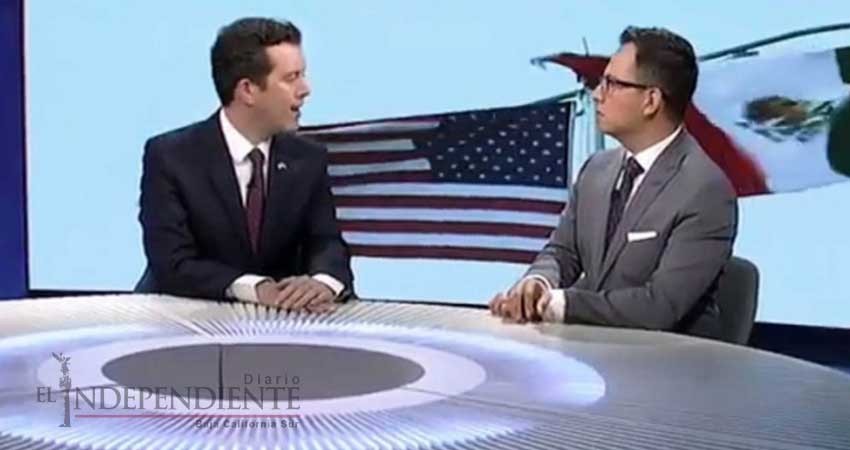 TLCAN, antes de que AMLO tome posesión, afirma Larry Rubin