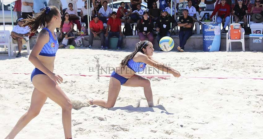 Festival infantil y juvenil de voleibol de playa