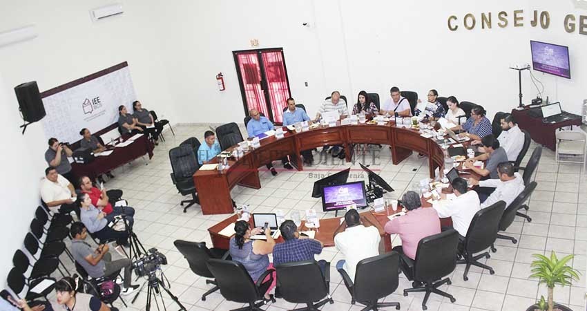 Avanza recuentos y cómputos en consejos distritales y municipales de BCS