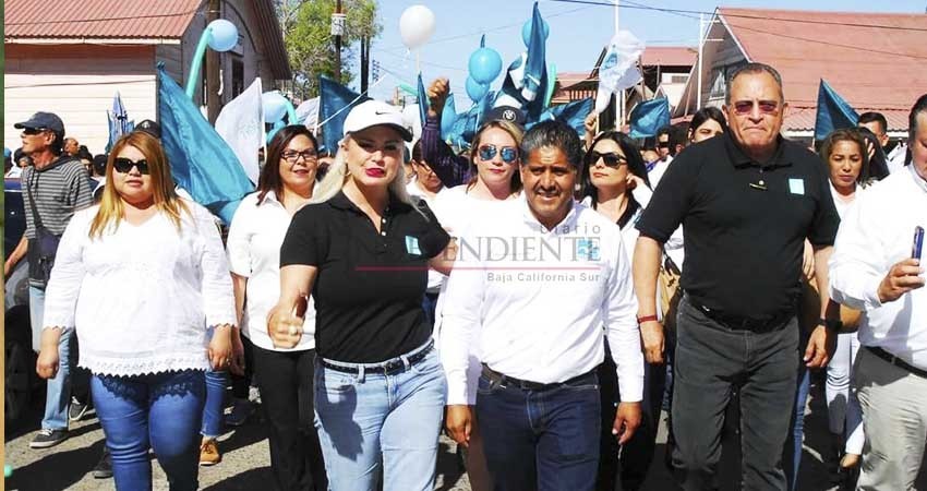 Pese a dádivas, Nueva Alianza ganó en Mulegé: Felipe Prado 