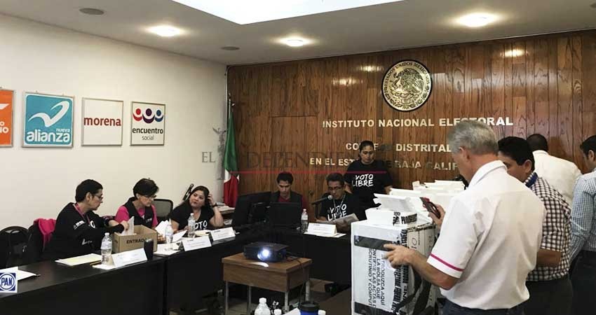 Más del 60% de los sudcalifornianos votaron por López Obrador: INE 