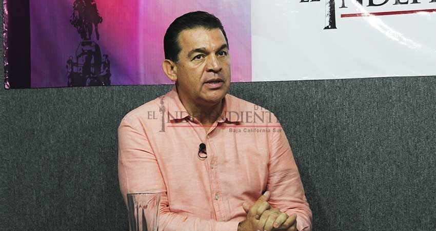 Trabajaremos con el gobernador con “respeto institucional”: Rubén Muñoz