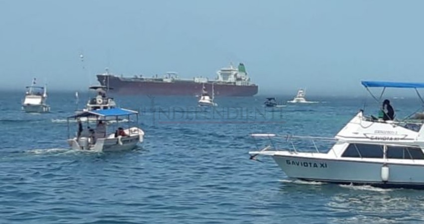 Recibe puerto de CSL a buque coreano; solicitó apoyo para abastecimiento