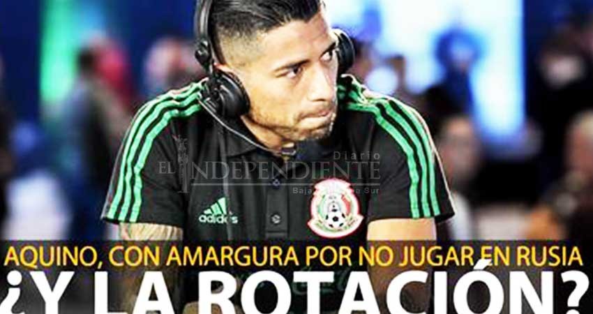 Aquino reflejó el sabor amargo de los que le 'sobraron' a Osorio