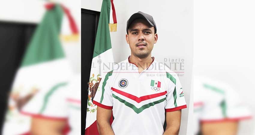 Se concentra Antonio Hidalgo para los Juegos Centroamericanos de Colombia
