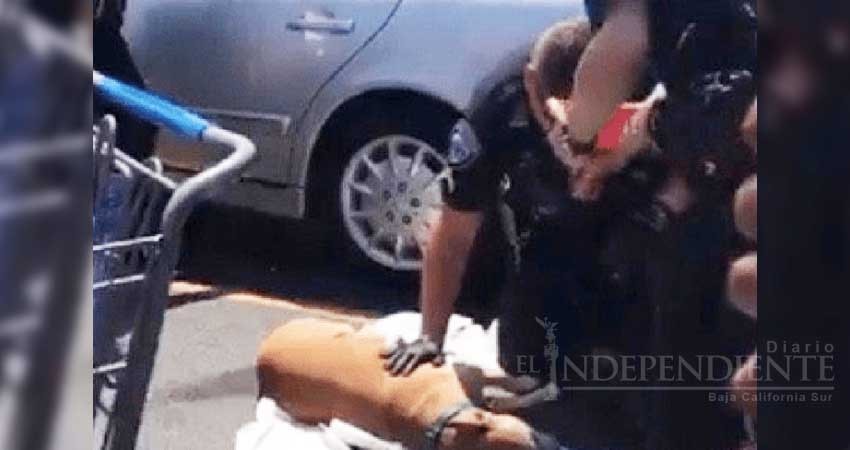 Perro muere tras quedar encerrado en auto en medio del calor