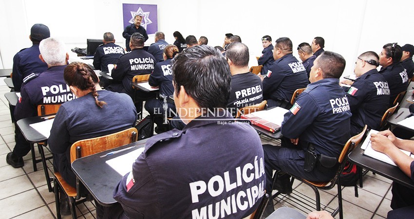 Entregarán bono del FORTASEG a policías de La Paz