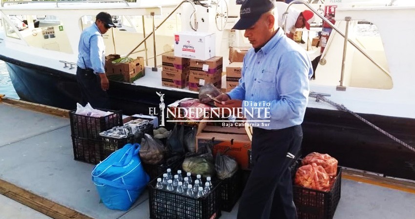 Agradecen cabeños a tripulación de buque coreano ayudar a calificar en mundial de fútbol