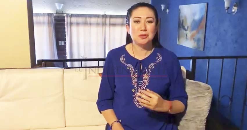 Reconoce Edith Aguilar triunfo de Felipe Prado en Mulegé