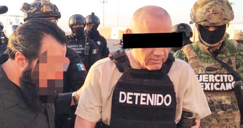 EU agradece a México la extradición de 'el Licenciado'
