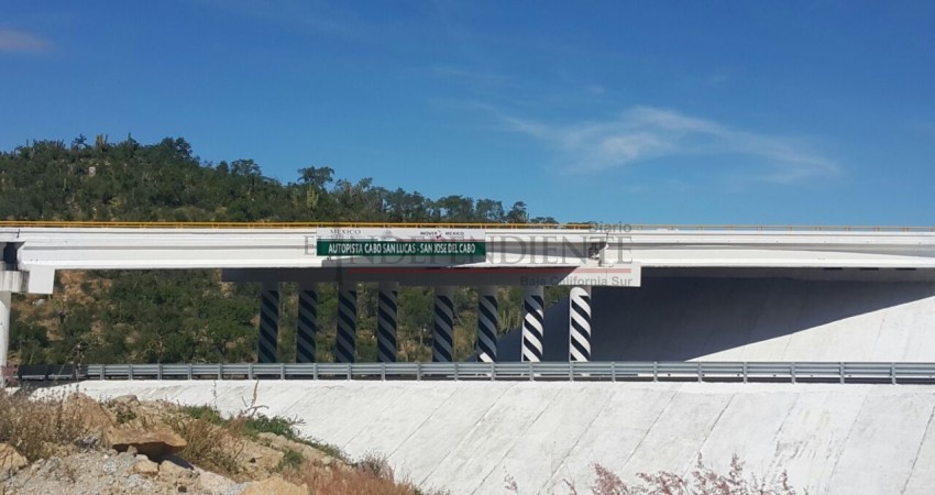 SCT retoma obras de reparación a lo largo del estado