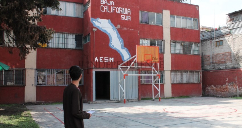 Abandonó gobierno de BCS pago de impuestos y servicios en Casa del Estudiante