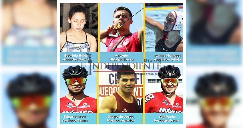 Tendrá BCS 6 atletas y 2 entrenadores en JCC