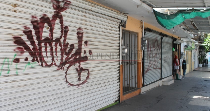 Estancamiento económico del Centro provoca deserción de comerciantes
