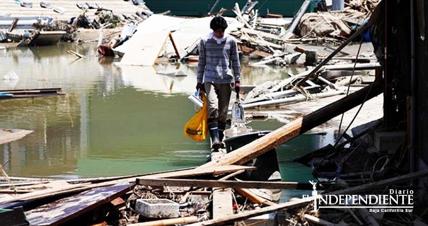 Sube a 122 el número de muertos por inundaciones en Japón