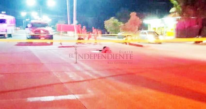 Atropellan y matan a peatón en SJC