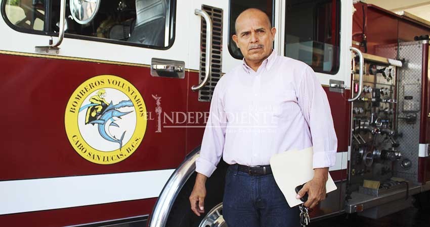 Bomberos de CSL participa en mesa de análisis de proyecto de Ley de Bomberos de BCS