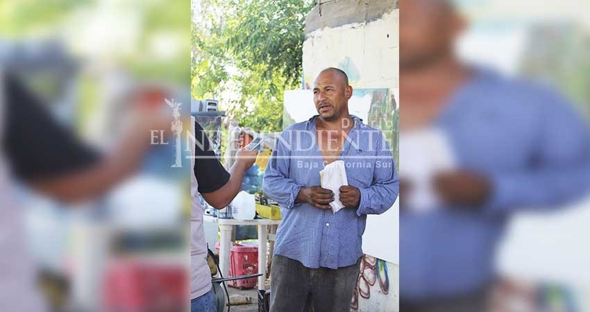 Pide reubicación habitante de invasión en Solidaridad Mezquitito