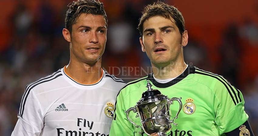 Hiciste al Madrid más grande de lo que ya era: Casillas a Cristiano