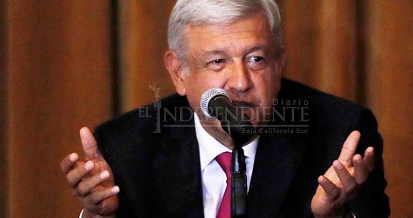 Llegó el momento de que el gobierno se apriete el cinturón: López Obrador