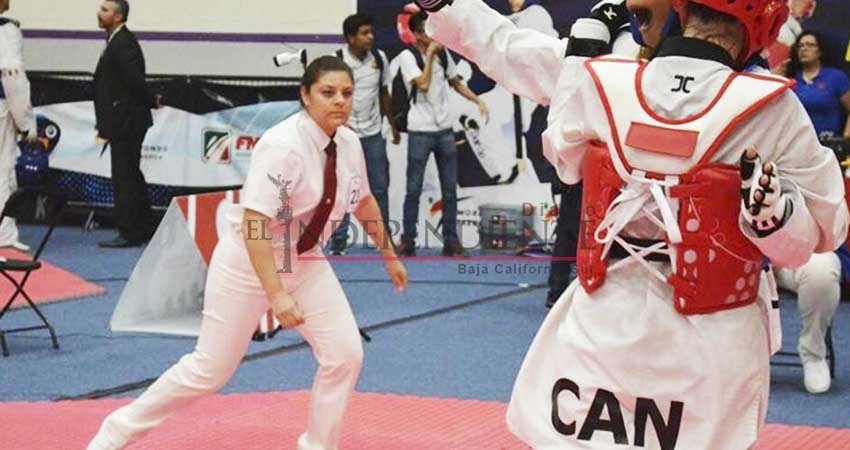 Verónica Cid será juez de taekwondo en los JCC