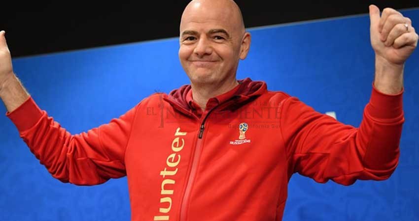 Para el Presidente de FIFA, Rusia 2018 ha sido el mejor Mundial de la historia