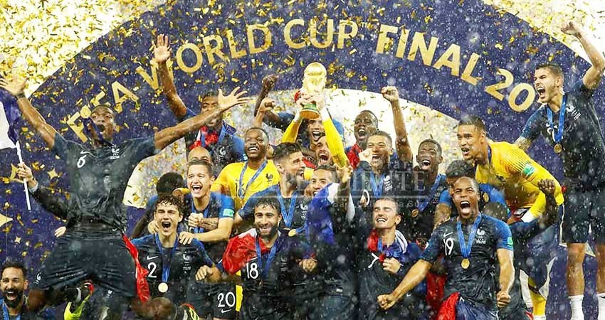 Francia conquista la Copa del Mundo
