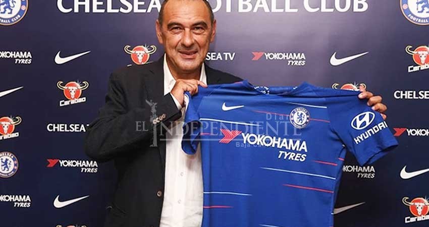 Oficial: Maurizio Sarri es el nuevo técnico del Chelsea