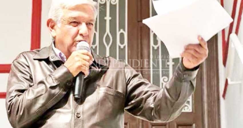 López Obrador: se romperá el molde de la política; ganaré $108 mil