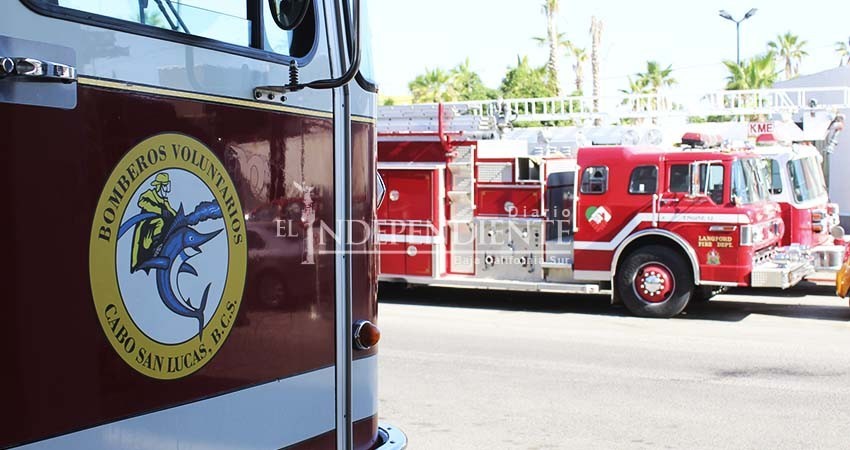 Respalda Gobernador a bomberos de BCS en iniciativa de Ley de Decreto