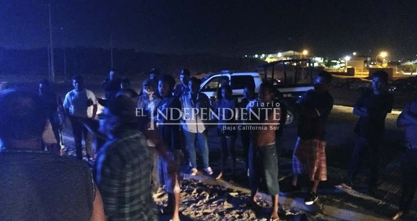 Habitantes de la brecha “Tamaral”, piden a nuevo gobierno culminar construcción de la calle