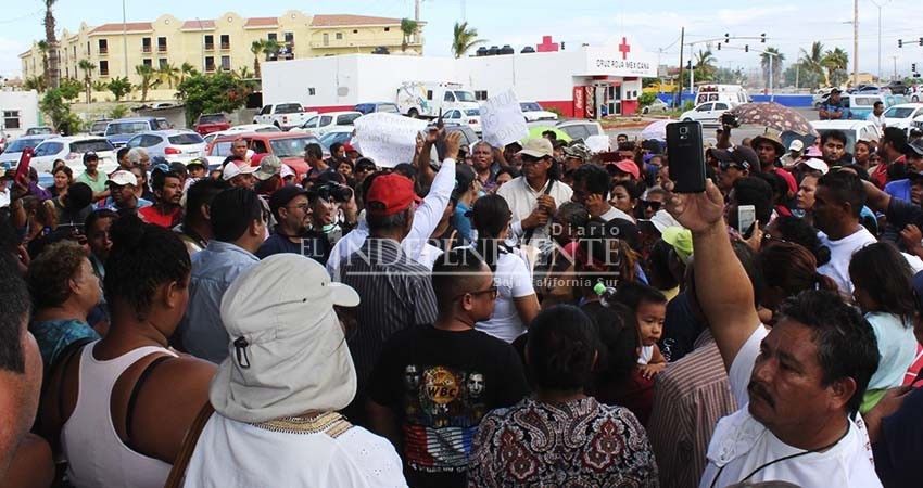Se manifestarán este martes por la falta de agua en Los Cabos