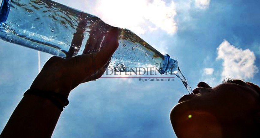 Jurisdicción Sanitaria La Paz emite recomendaciones para temporada de calor