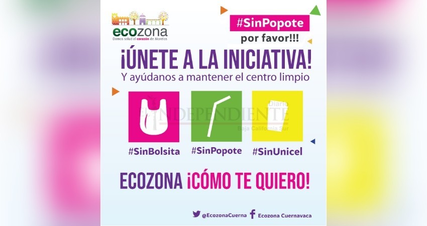 Canirac BCS celebra que el Congreso considere restringir uso de plásticos, popotes y unicel