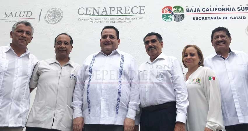 Inauguran insectario en La Paz