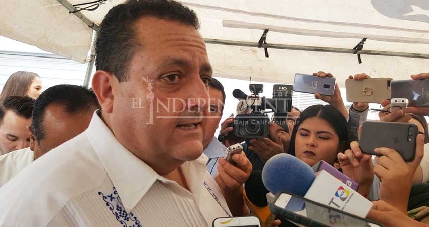 No comentará Gobernador políticas de AMLO hasta su toma de protesta