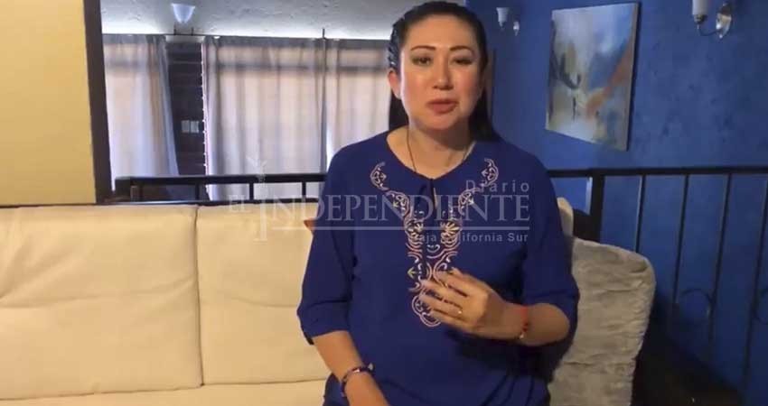 Pide Edith Aguilar al TEE recuento total de votos en Mulegé 